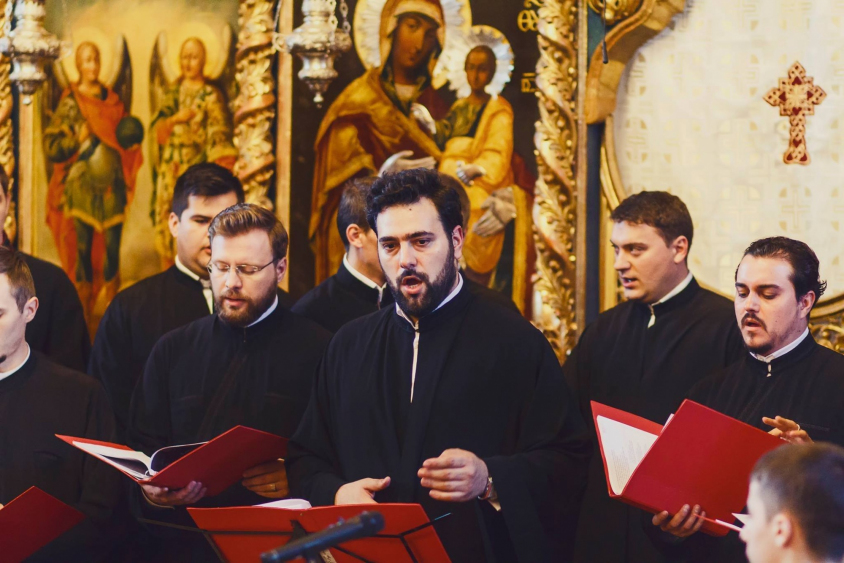 Invitație la concert de muzică bizantină
