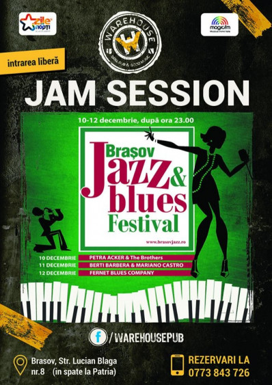Brașov Jazz & Blues Festival 2015