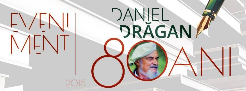 Eveniment Daniel Drăgan – 80 de ani