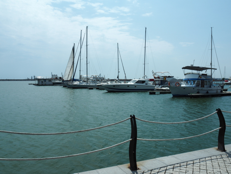 Portul turistic Mangalia