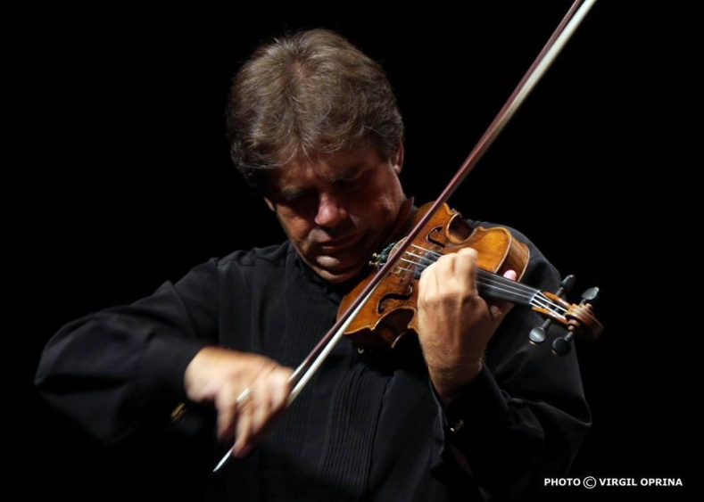 Gabriel Croitoru și vioara lui Enescu din nou la Brașov