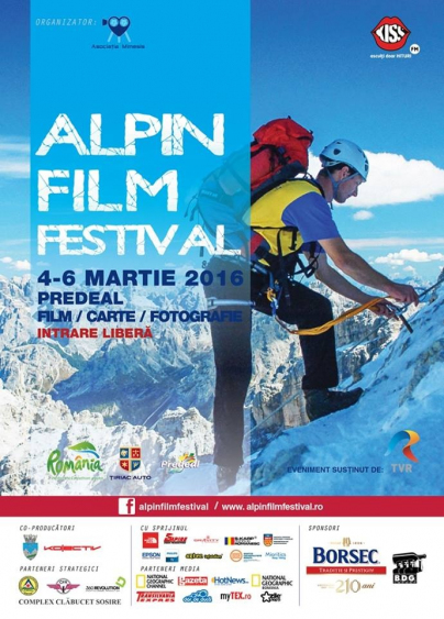 Alpin Film Festival. Festivalul culturii montane.