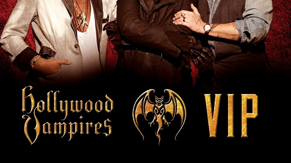 Hollywood Vampires în premieră la București 