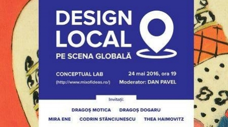 Conceptual Lab. Design local pe scena globală