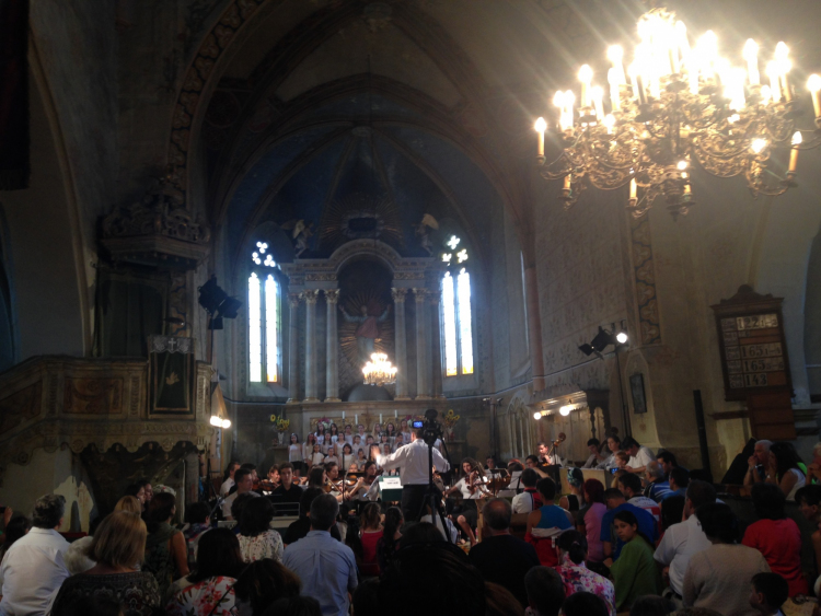 Concert de vioară și orgă la Biserica Evanghelică Bartolomeu