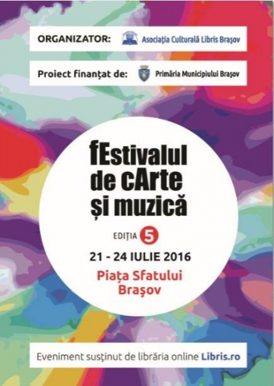  Reîncepe fEstivalul de cArte și Muzică Libris Brașov