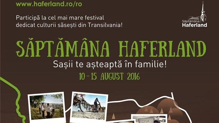 În luna august vom avea o nouă Săptămână Haferland