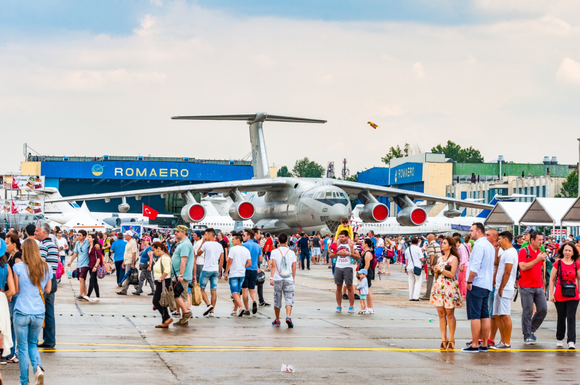 Bucharest International Air Show 2015