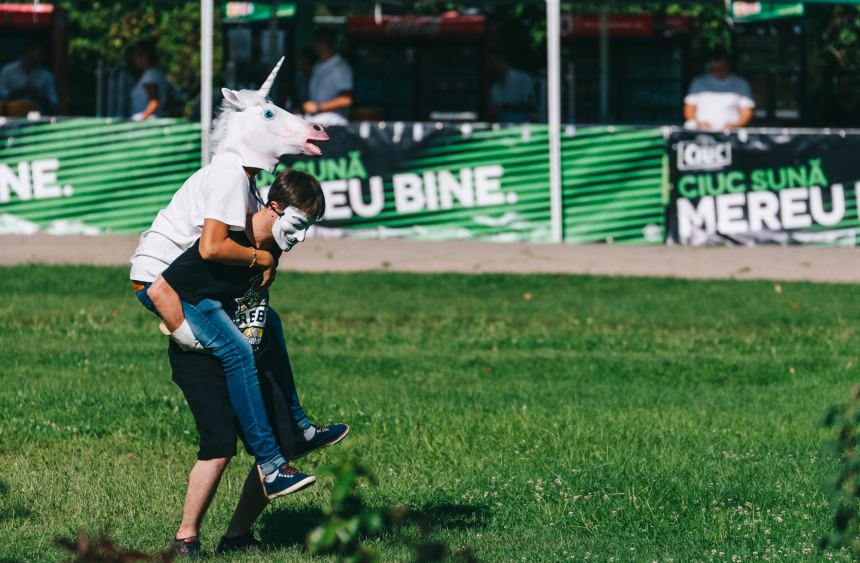 O zi la Bucharest GreenSounds Festival 
