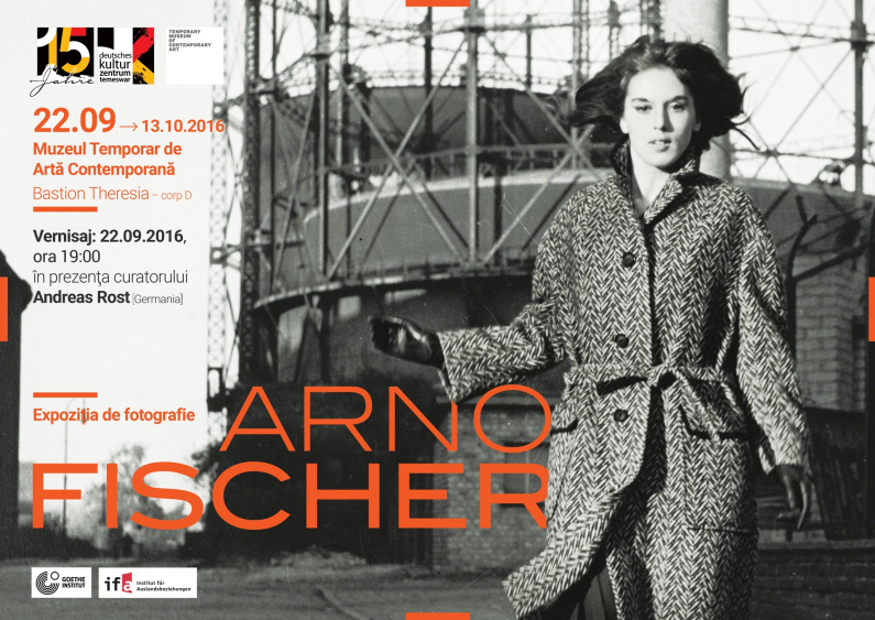 Expoziție Arno Fischer la Timișoara