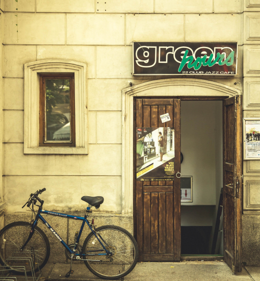 Green Hours jazz-café