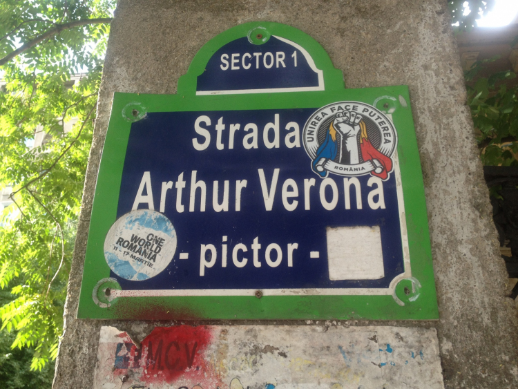 Strada Pictor Arthur Verona
