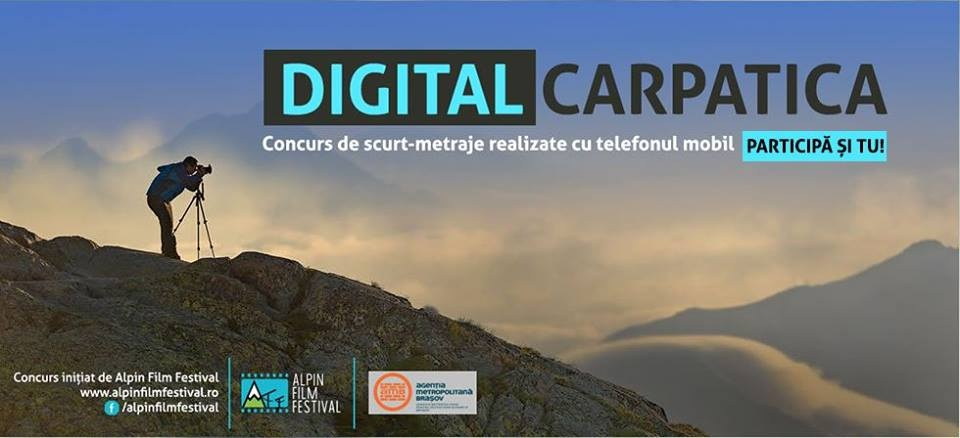 Digital Carpatica. Concurs de scurtmetraje cu smartphone-ul