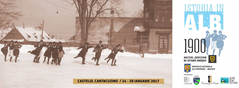 „Istoria în alb” - expoziție specială de fotografie la Castelul Cantacuzino