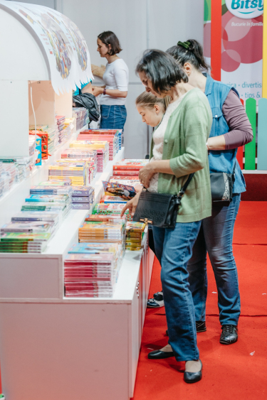 Bookfest 2017 în imagini