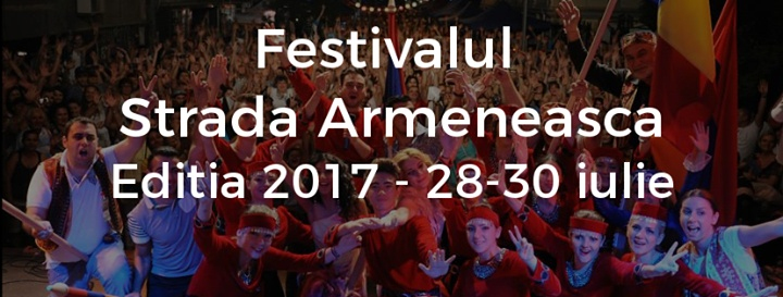 Festivalul Strada Armenească 2017