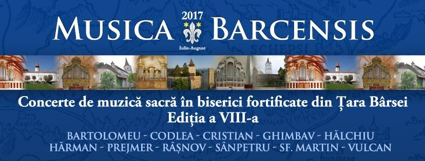 Un program atractiv la Musica Barcensis în acest weekend