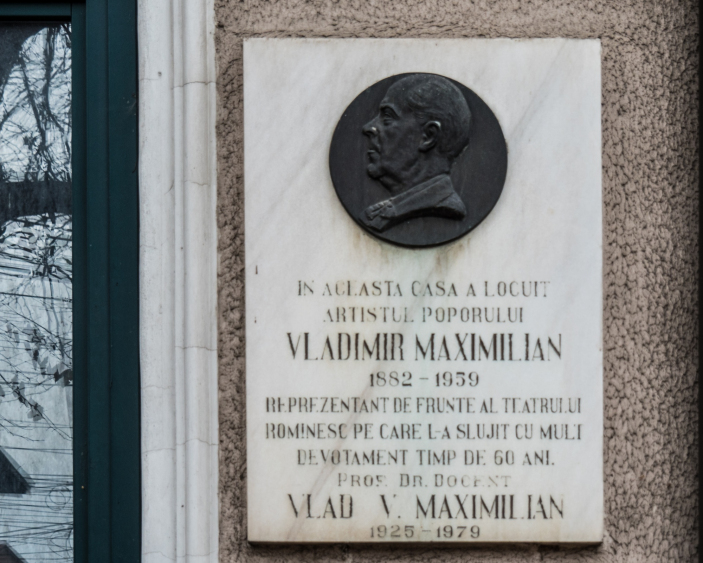 Casa actorului V. Maximilian