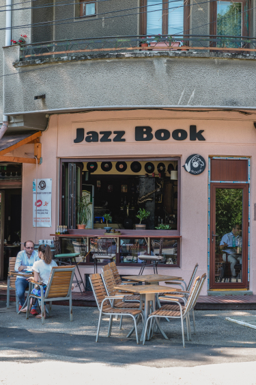 Jazz Book Bistro