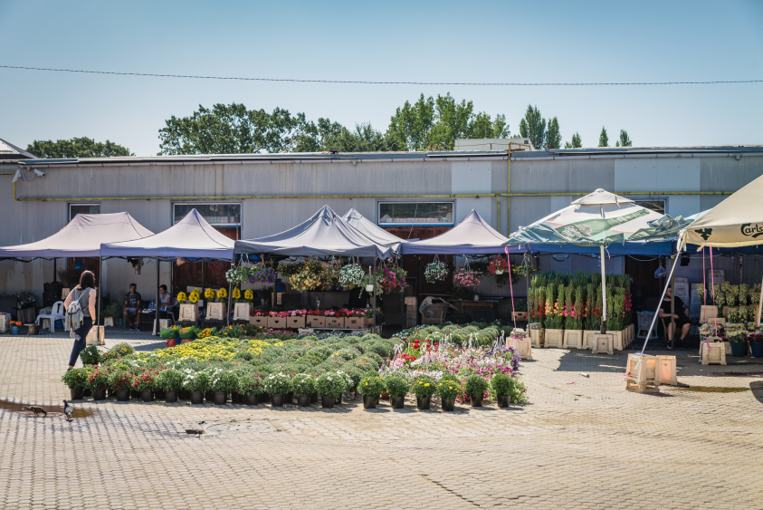 Piața de Flori - Rahova