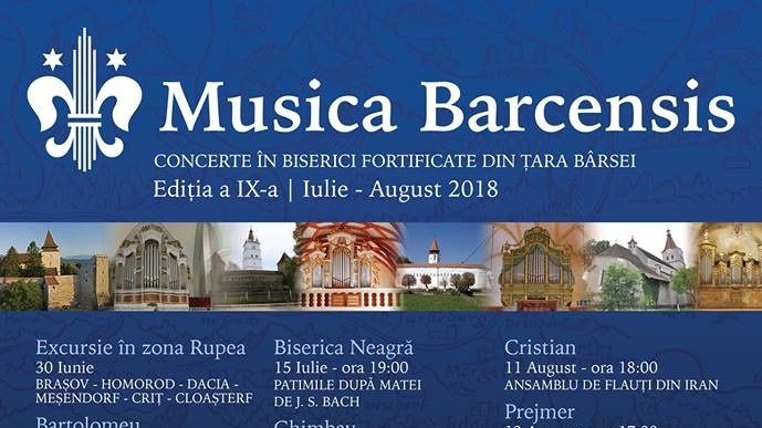 Povești muzicale la Festivalul Musica Barcensis
