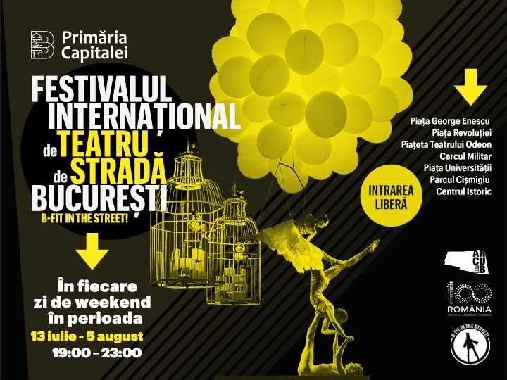 Festivalul Internațional de Teatru de Stradă B-FIT in the Street!