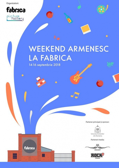 Weekend Armenesc la Fabrica