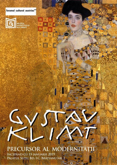 Vernisajul expoziției „Gustav Klimt. Precursor al modernității”