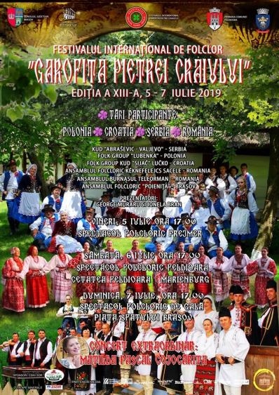 Festivalul Internațional de Folclor ”Garofița Pietrei Craiului”