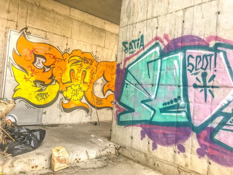 Vocea străzii. Graffiti și istoria tranziției românești pe Eroii Sanitari – Kogălniceanu