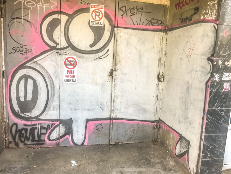 Vocea străzii. Graffiti și istoria tranziției românești pe Eroii Sanitari – Kogălniceanu