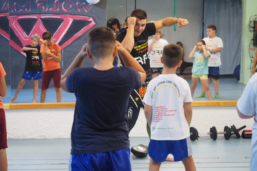 Rahova Fight Club: „Munca bate talentul”