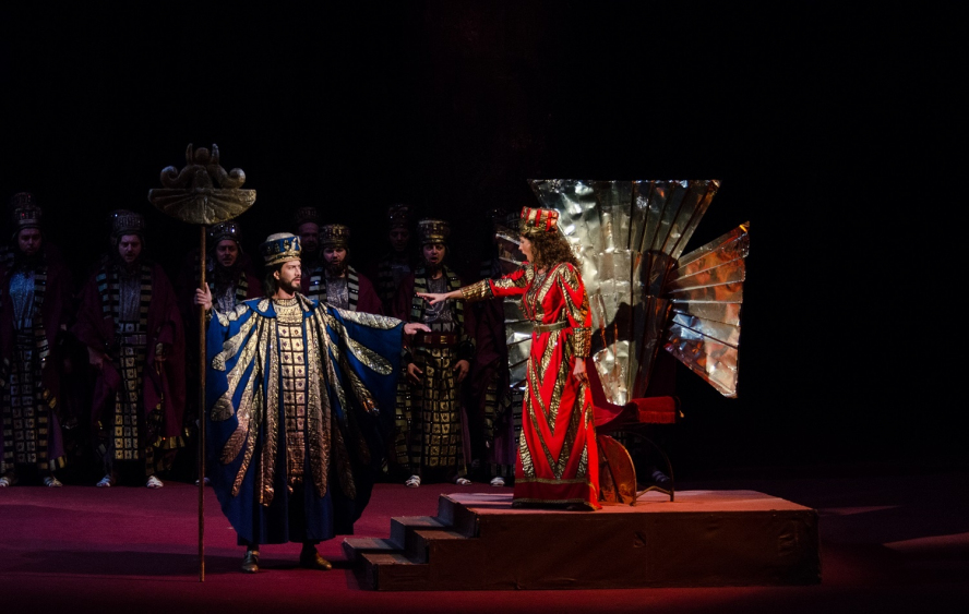 Dragana Radakovic, invitată în spectacolul „Nabucco” de pe scena Operei Naționale București