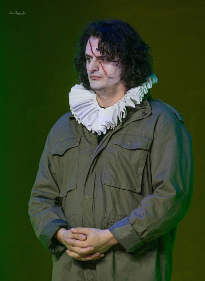 Cătălin Babliuc, actor: „De Sala Izvor mă leagă multe lucruri, aici am avut prima întâlnire cu Teatrul Bulandra, în 2006”