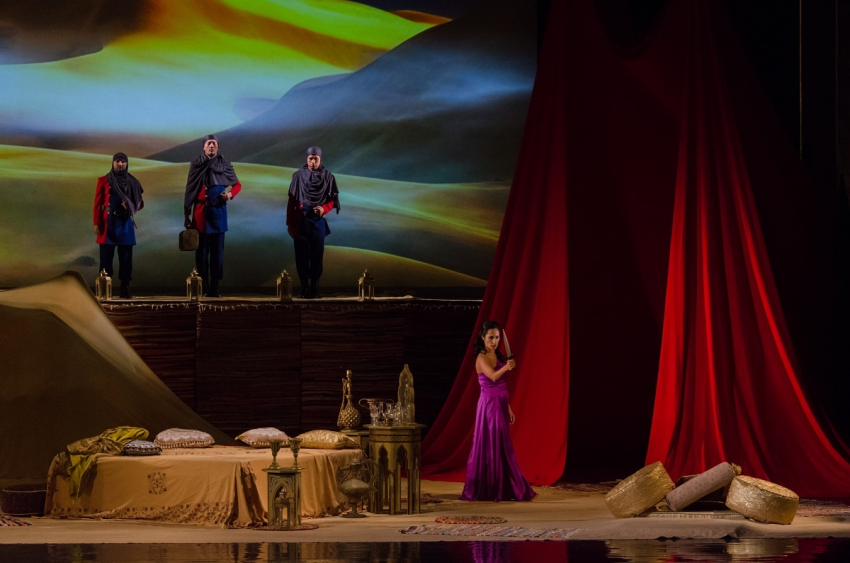 Călin Brătescu, invitat special în spectacolul „Samson și Dalila” de pe scena Operei Naționale București