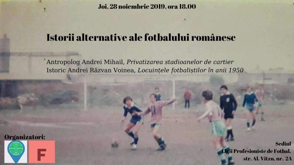 Istorii alternative ale fotbalului românesc