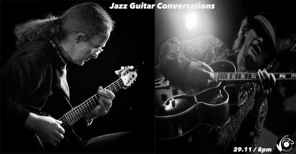 Jazz Guitar Conversations - Alex Man & Gyarfas Istvan