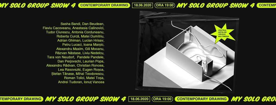 My solo group show 4 @ Centrul Artelor Vizuale Multimedia