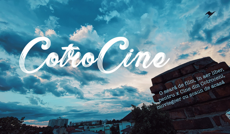 CotroCine - seară de film, în aer liber