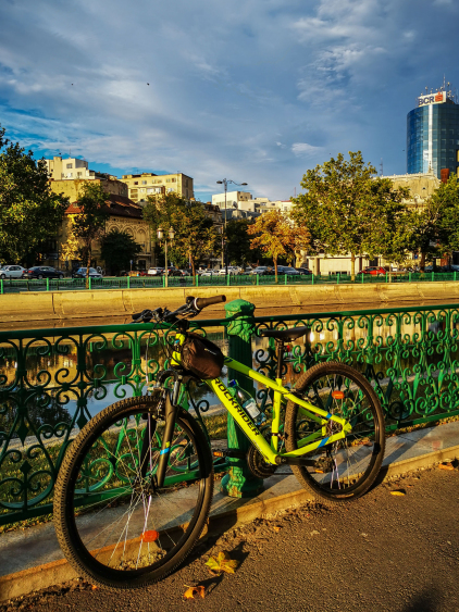 Merg În București cu bicicleta