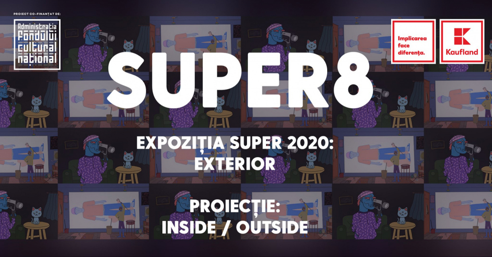 Festivalul Super8 | Exterior: Expoziție și Proiecție