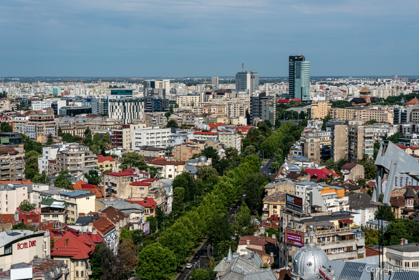 Bucharest Rooftops de iulie