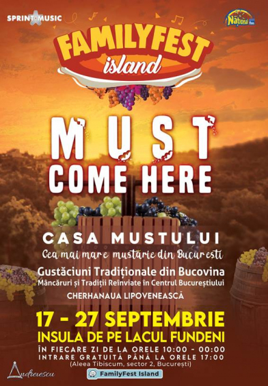 ”MUST COME HERE” - CASA MUSTULUI @FAMILYFEST ISLAND