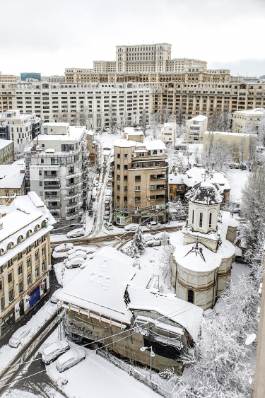 Bucureștiul prin ochii lui Andy Loghin (galerie foto)