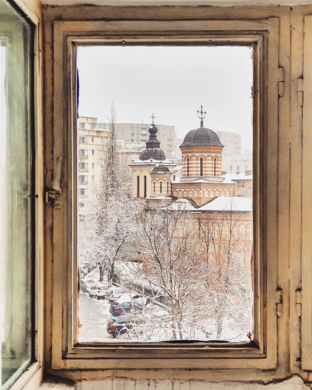 Bucureștiul prin ochii lui Andy Loghin (galerie foto)