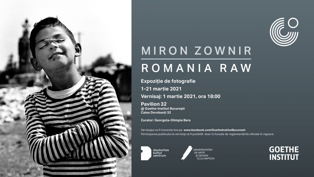 Vernisaj Miron Zownir/ Romania Raw @Institutul Goethe