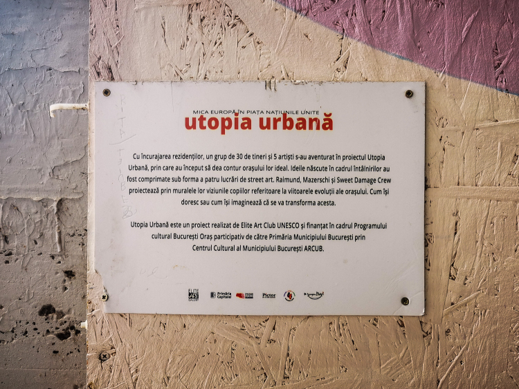 Utopia Urbană @Piața Națiunile Unite