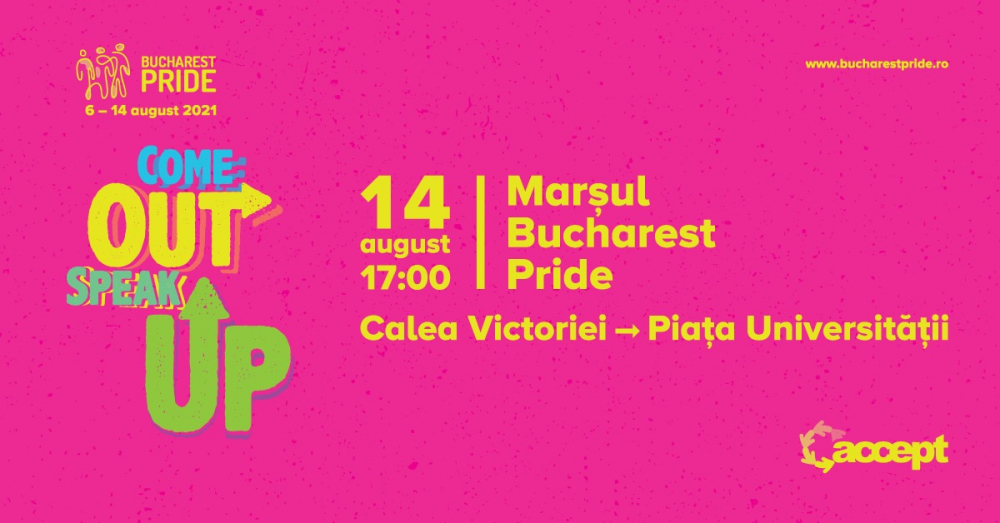 Marșul Bucharest Pride 2021