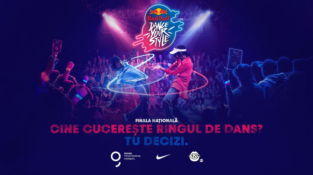 Red Bull Dance Your Style @Teatrul de Vară Herăstrău