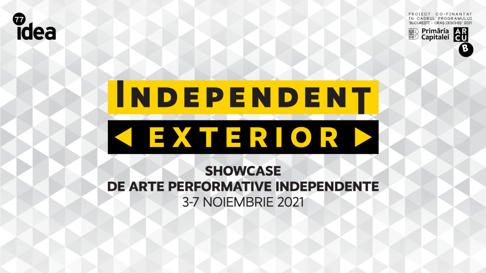 INDEPENDENT EXTERIOR – Începe primul showcase de teatru independent din România